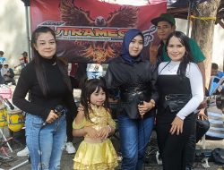 Suasana Gembira dan Meriah di Taman Hiburan Pantai Kenjeran, Penyanyi Dangdut Cilik Dinda Quennsya dan Vanesha Sukses Memukau Penonton