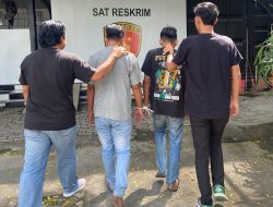 Dua Terduga Admin Grup FB ‘Gay Khusus Surabaya’ Diamankan Satreskrim Polres Pelabuhan Tanjung Perak.