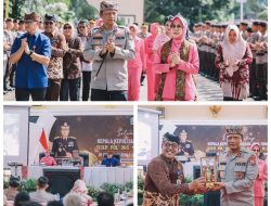 Kunjungi SMADATARA, Kapolda Jatim : ‘Negara Maju adalah Negara yang Diisi Generasi Disiplin dan Berkarakter
