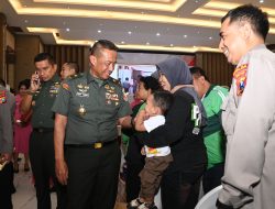 Kasdam Brigjen TNI Terry Ikuti Rakor Pengamanan Suro Agung