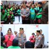 Kapolri Bagikan Sembako dan Alat Bantu Disabilitas di Puncak Bakti Kesehatan