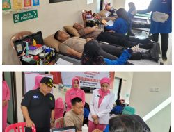 Peringati Hari Bhayangkara ke-79, Polresta Banyuwangi Gelar Donor Darah hingga Vaksin Influenza
