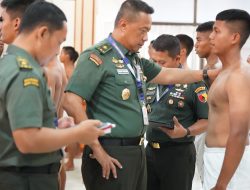 Seleksi Ketat Caba PK 2025 oleh Kodam V/Brawijaya, Jaminan Lahirnya Prajurit Berdedikasi Tinggi.