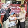 Sambut Hari Bhayangkara ke-79, Polsek Asemrowo Gelar Bhakti Sosial untuk Warga.