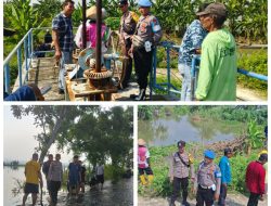Polres Tuban Turun Tangan Atasi Pendangkalan Kali Avur Penyebab Banjir