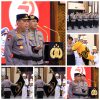 Kapolri Pimpin Upacara Pemuliaan Nilai-Nilai Tribrata Dalam Rangka HUT Bhayangkara ke-79