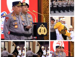 Kapolri Pimpin Upacara Pemuliaan Nilai-Nilai Tribrata Dalam Rangka HUT Bhayangkara ke-79