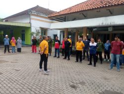 Jalin Sinergi dan Sehat Bersama, Muspika Bungah Gelar Senam Bareng Instansi Se-Kecamatan