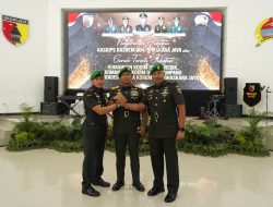 Estafet Kepemimpinan di Korem 084/Bhaskara Jaya: Tiga Jabatan Strategis Resmi Berganti Tangan