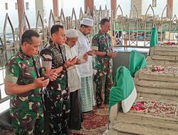 Ziarah Maknai Awal Tugas, Dandim 0817/Gresik Kunjungi Makam Sunan Maulana Malik Ibrahim