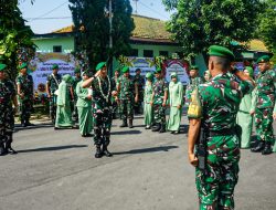 Letkol Inf Fadly Subur Karamaha Resmi Menjabat Dandim 0817/Gresik, Disambut Hangat di Makodim