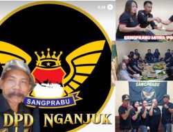 keluarga Besar Ormas Sangprabu DPD Nganjuk . Mengucapkan .Selamat Hari Bhayangkara ke 79.