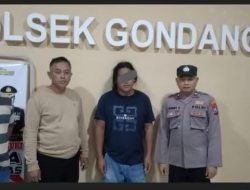 Pelaku Penganiayaan di Gondang Ditangkap Polisi, Bacok Korban dengan Sabit
