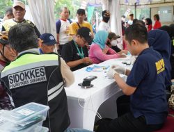 HUT Bhayangkara ke-79, Polrestabes Surabaya Hadirkan CFD Humanis Penuh