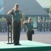 KOREM 084/BHASKARA JAYA GELAR UPACARA BENDERA HARI SENIN