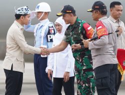 Pangdam Brawijaya Kawal Kunker Wapres RI di Banyuwangi