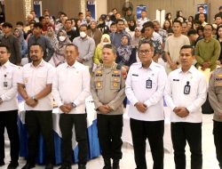 Polda Jatim dan Kanwil Ditjen Imigrasi Bersinergi Sambut Hari Bhayangkara ke – 79 Gelar Semarak 1079 Paspor untuk Negeri