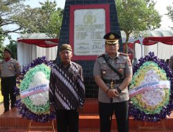 Tabur Bunga dan Doa Bersama, Polres Nganjuk Kenang Jasa Pahlawan Polri