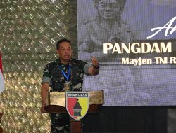 Samakan Visi dan Misi, Kodam Brawijaya Gelar Apel Dansat