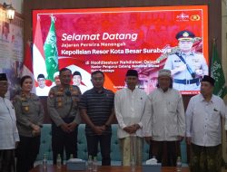 Polrestabes Surabaya Sambangi Tokoh Agama dalam Anjangsana HUT Bhayangkara ke-79 Tahun 2025