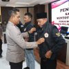 Polres Pelabuhan Tanjungperak Kukuhkan Satgas Sentot Prawirodirdjo Amankan Malam Satu Suro