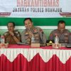 Perkuat Sinergi, Kapolres Nganjuk Gelar Silaturahmi Kamtibmas di Kecamatan Tanjunganom dan Prambon