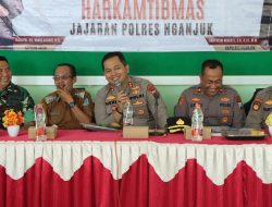 Perkuat Sinergi, Kapolres Nganjuk Gelar Silaturahmi Kamtibmas di Kecamatan Tanjunganom dan Prambon