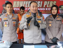 Gerak Cepat Polisi Berhasil Ungkap Misteri Meninggalnya Wanita di Losmen, Kapolresta Malang Kota Beberkan Fakta