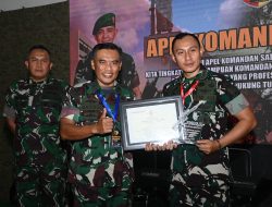 Kodim 0817/Gresik Berprestasi, Dandim Raih Juara 2 Lomba Menembak Perorangan Pada AKS Kodam V/Brawijaya Ta. 2025