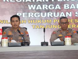 Polres Pelabuhan Tanjung Perak dan PSHT Surabaya Gelar Rapat Koordinasi, Siap Amankan Pengesahan Ribuan Warga Baru