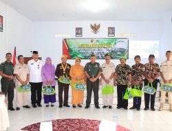 Kodim 0806/Trenggalek Pererat Sinergi Kebangsaan Bersama Keluarga Besar TNI