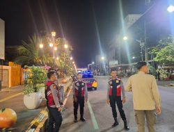 Jelang Suroan, Polres Madiun Kota Intensifkan Patroli Dialogis Jaga Kondusifitas