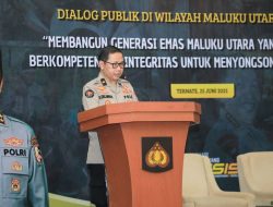Gelar Dialog Publik di Malut, Divhumas Polri Gaungkan Semangat Generasi Berkarakter dan Berintegritas