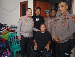 Polres Metro Jakarta Barat Gelar Anjangsana dan Bakti Sosial Bhayangkara Peduli Peringati Hari Bhayangkara ke-79