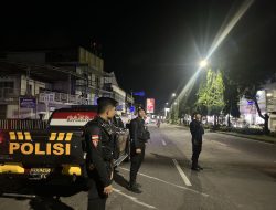 Polres Jember Tingkatkan Patroli Kamtibmas Jelang Malam 1 Suro