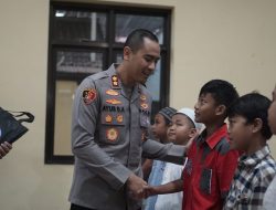 Antusias Puluhan Anak Ikut Khitan Massal Gratis Polres Pacitan di Hari Bhayangkara ke – 79