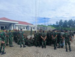 Balai Pengobatan Satdik-4 Kodiklatal Manado Menggelar Pelatihan Bantuan Hidup Dasar (BHD)