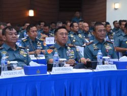 Komandan Kodiklatal Hadiri Rakor Renaku-I TNI AL Tahun 2025