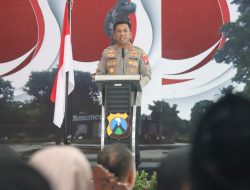 Polresta Sidoarjo Siap Amankan 1 Suro, Satgas Sentot Prawirodirjo Dikukuhkan