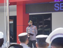 Polres Ponorogo Terjunkan 430 Personel Amankan Kirab Pusaka Grebeg Suro 2025