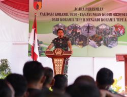 Acara Peresmian Validasi Organisasi Alih Tipe B menjadi Tipe A Kamis 26 Juni 2025.