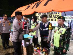 Kapolda Jatim Tinjau Pos Pam Aman Suro 2025 di Madiun Pastikan Kesiapan dan Dukungan Personel Pengamanan