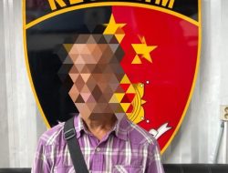 Satreskrim Polres Pelabuhan Tanjung Perak Tangkap Kakek Lakukan Pemerkosaan