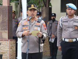 Suroan Agung 2025: 201 Personel Polres Pelabuhan Tanjung Perak Dikerahkan untuk Pengamanan Pengesahan Warga Baru PSHT