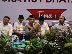 Polres Pamekasan Gelar Dzikir dan Doa Bersama Sambut Hari Bhayangkara Ke-79