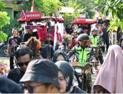 Grebeg Suro, Dandim Ponoorgo Ikuti Kirab Pusaka