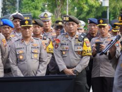 Pengesahan Warga Baru PSHT Surabaya Dikawal 2.014 Personel Gabungan: