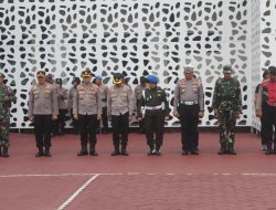 Jelang Pengesahan Warga Baru PSHT, TNI-Polri Trenggalek Kerahkan Ratusan Personel Amankan Wilayah