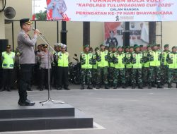 Sinergi TNI-Polri Amankan Pengesahan Warga Baru PSHT Tulungagung, 800 Personel Gabungan Dikerahkan