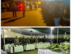 Polisi Pertebal Pengamanan Pengesahan 354 Warga Baru PSHT Cab.Pasuruan Berjalan Aman dan Kondusif